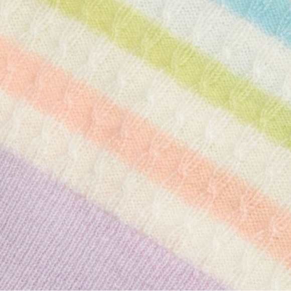 27 MILES MALIBU Sofia Striped Cashmere Sweater - Picture 5 of 13